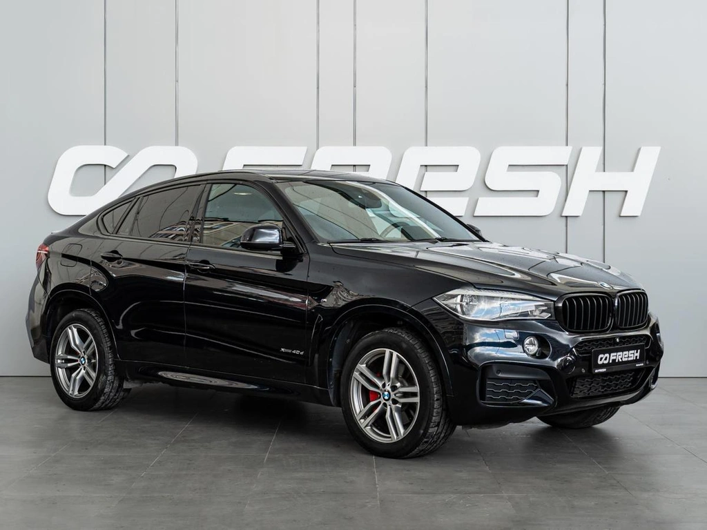 Внедорожник BMW X6 2017 года, 3850000 рублей, Краснодар
