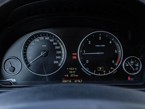 Седан BMW 5 серия 2013 года, 1830000 рублей, Краснодар