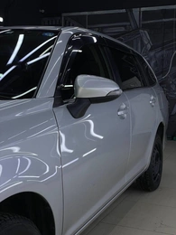 Универсал Toyota Corolla Fielder 2017 года, 1450000 рублей, Красноярск