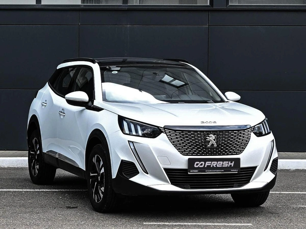 Внедорожник Peugeot 2008 2021 года, 2099000 рублей, Кирилловка
