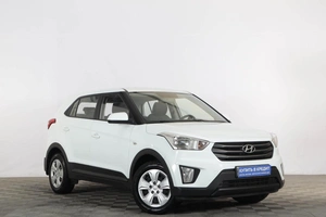 Внедорожник Hyundai Creta 2017 года, 1629000 рублей, Тюмень