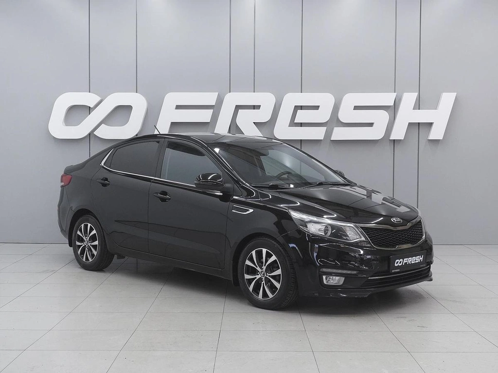 Седан Kia Rio 2015 года, 1199000 рублей, Ростов-на-Дону