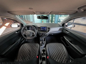 Седан Hyundai Solaris 2021 года, 1600000 рублей, Уфа