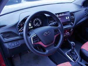 Седан Hyundai Accent 2021 года, 1749000 рублей, Владимир