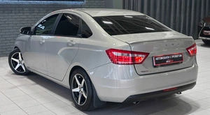 Седан ВАЗ (LADA) Vesta 2018 года, 790000 рублей, Красноярск