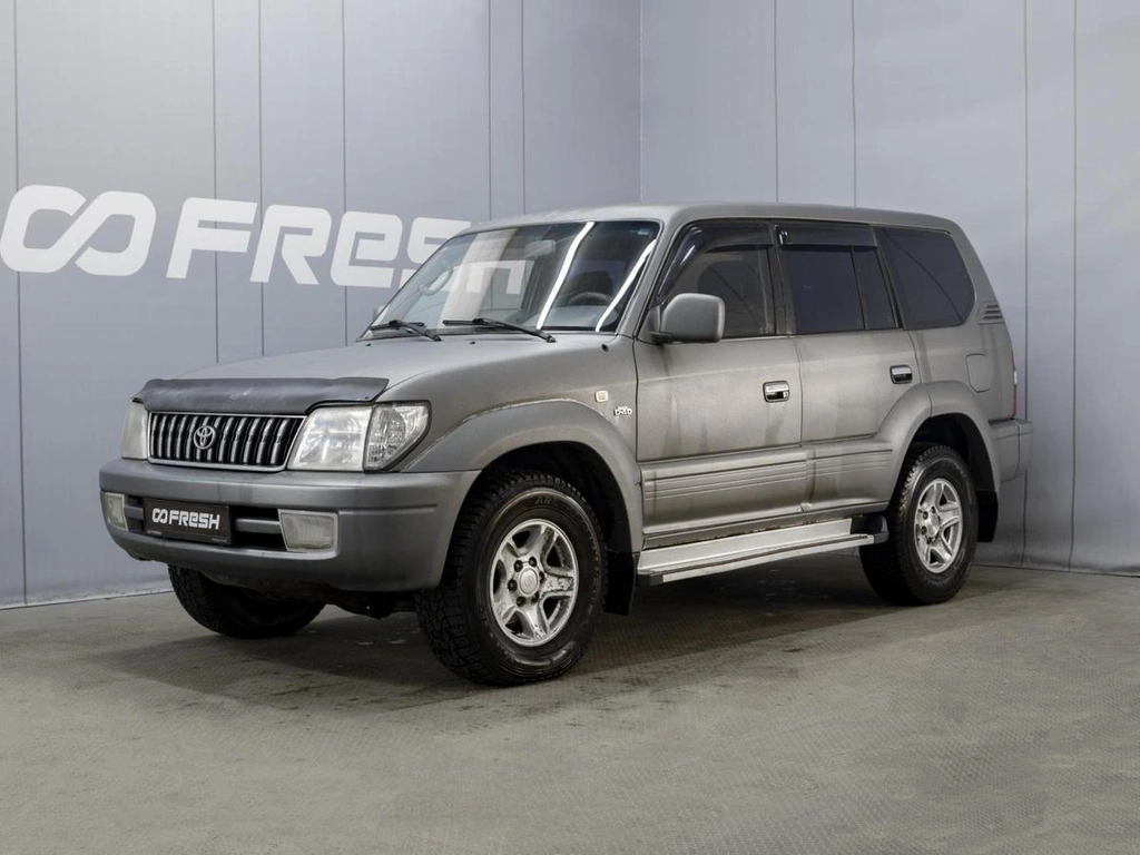 Внедорожник Toyota Land Cruiser Prado 2001 года, 1070000 рублей, Омск