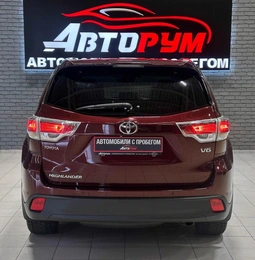 Внедорожник Toyota Highlander 2014 года, 2900000 рублей, Красноярск