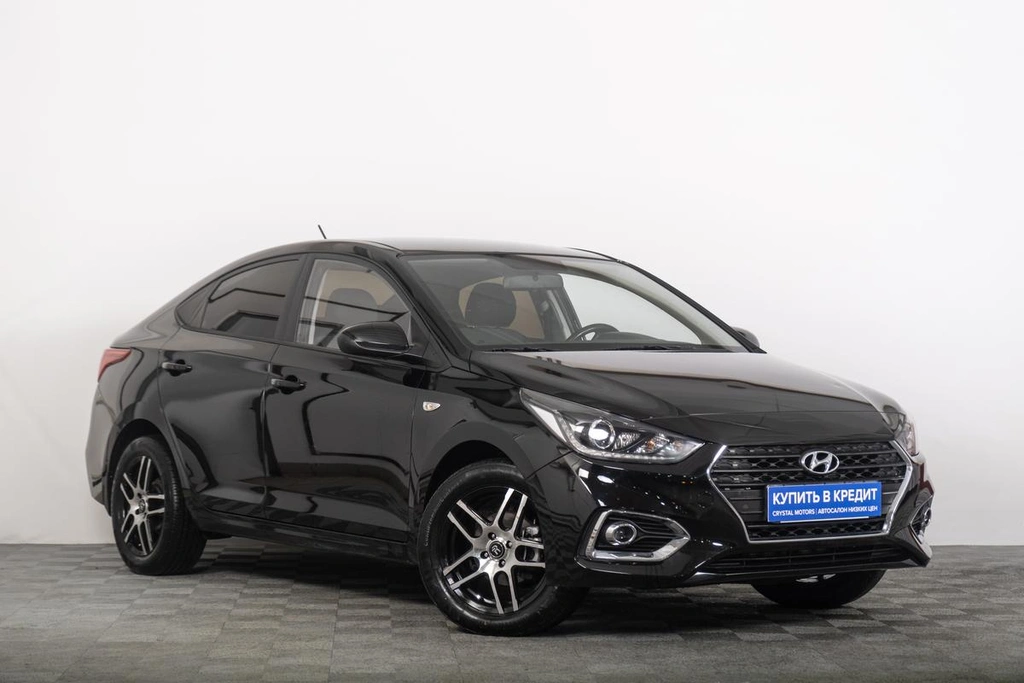 Седан Hyundai Solaris 2018 года, 1399000 рублей, Томск