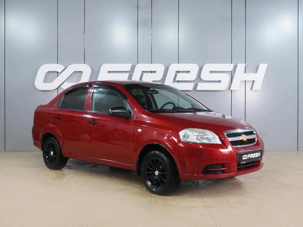 Седан Chevrolet Aveo 2010 года, 499000 рублей, Воронеж