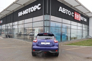 Внедорожник Nissan Juke 2014 года, 1120000 рублей, Мирное