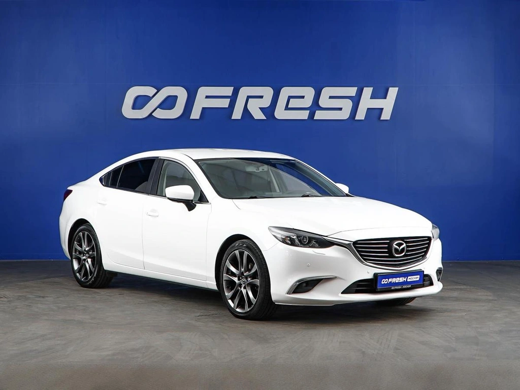Седан Mazda 6 2017 года, 2072444 рублей, Москва