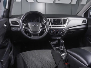 Седан Hyundai Solaris 2018 года, 1219000 рублей, Ростов-на-Дону