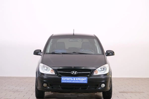 Хетчбэк Hyundai Getz 2008 года, 579000 рублей, Омск