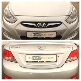 Седан Hyundai Solaris 2012 года, 830000 рублей, Орёл