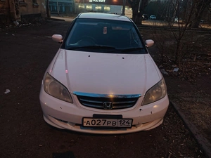 Седан Honda Civic Ferio 2005 года, 470000 рублей, Красноярск