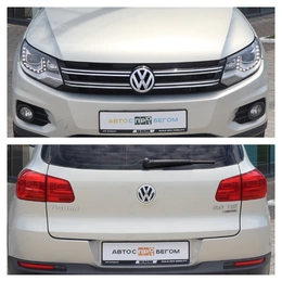 Внедорожник Volkswagen Tiguan 2013 года, 1370000 рублей, Мирное