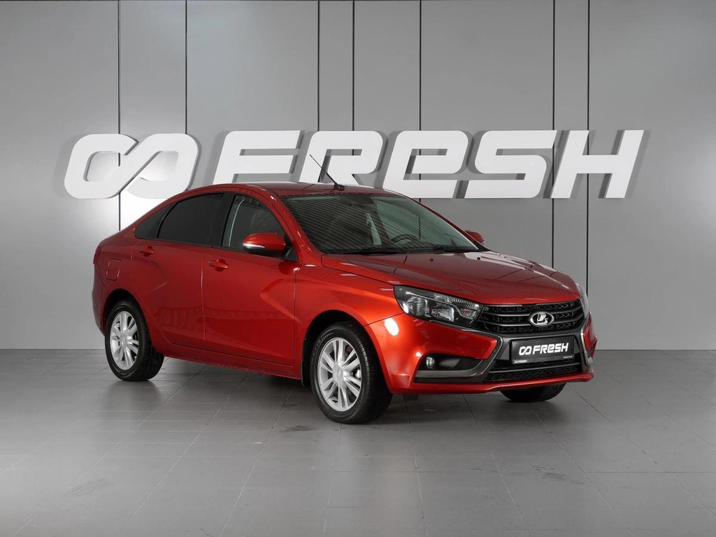 Седан ВАЗ (LADA) Vesta 2017 года, 855000 рублей, Минеральные Воды