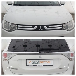 Внедорожник Mitsubishi Outlander 2012 года, 1330000 рублей, Орёл