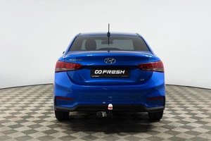 Седан Hyundai Solaris 2017 года, 839900 рублей, Казань