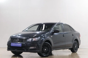 Седан Volkswagen Polo 2016 года, 1099000 рублей, Новокузнецк
