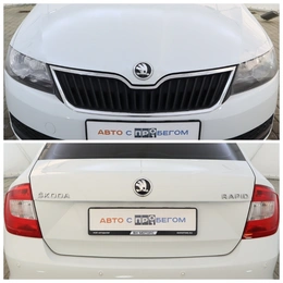 Хэтчбек Skoda Rapid 2015 года, 1049000 рублей, Обнинск