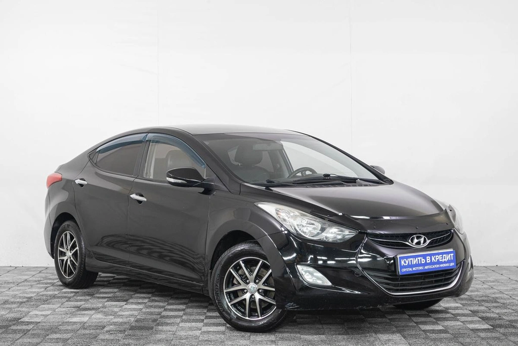 Седан Hyundai Avante 2011 года, 919000 рублей, Кемерово