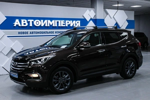 Внедорожник Hyundai Santa Fe 2016 года, 2188000 рублей, Солонцы