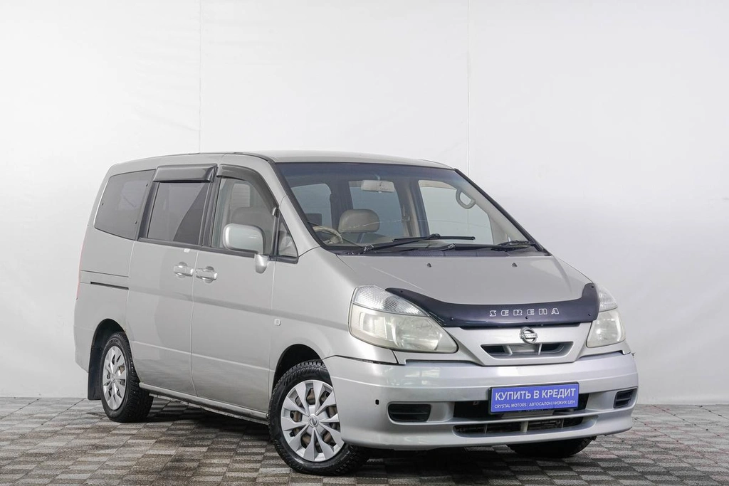 Минивэн Nissan Serena 2003 года, 579000 рублей, Кемерово