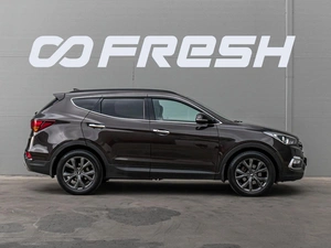 Внедорожник Hyundai Santa Fe 2015 года, 2100000 рублей, Краснодар