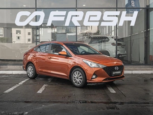 Седан Hyundai Solaris 2021 года, 1510000 рублей, Краснодар