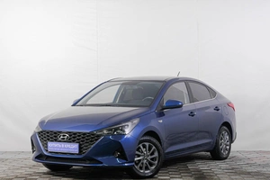 Седан Hyundai Solaris 2021 года, 1719000 рублей, Кемерово