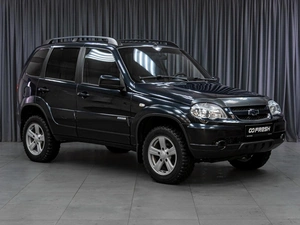 Внедорожник Chevrolet Niva 2014 года, 649000 рублей, Тюмень
