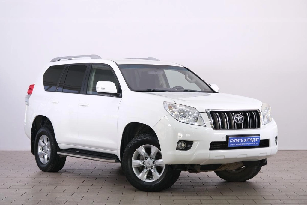 Внедорожник Toyota Land Cruiser Prado 2012 года, 2999000 рублей, Омск