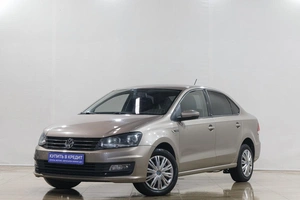Седан Volkswagen Polo 2016 года, 1129000 рублей, Новокузнецк