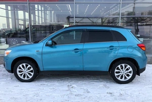 Внедорожник Mitsubishi ASX 2013 года, 1358000 рублей, Солонцы
