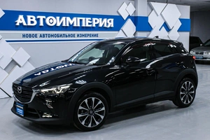 Внедорожник Mazda CX-3 2018 года, 1848000 рублей, Солонцы