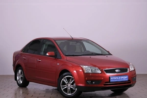 Седан Ford Focus 2007 года, 649000 рублей, Омск