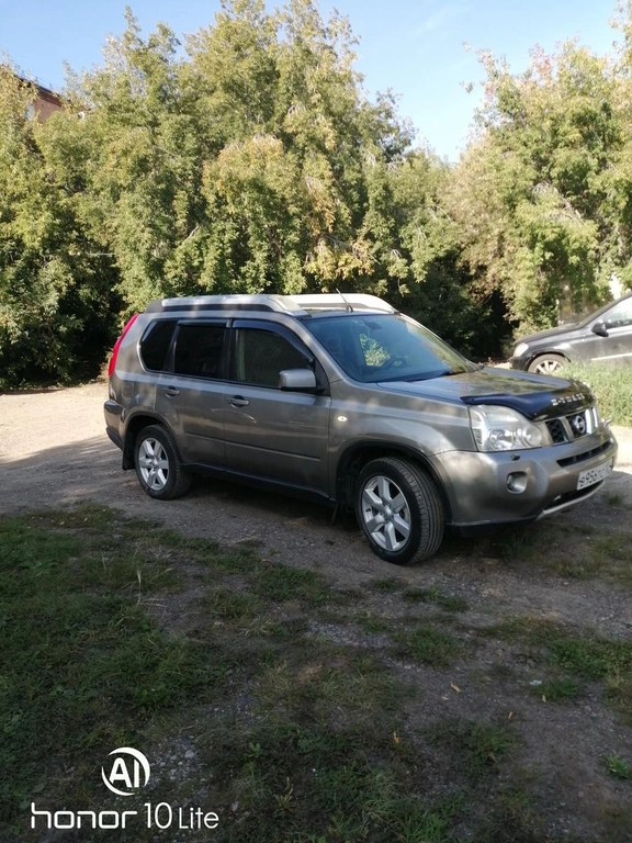 Внедорожник Nissan X-Trail 2008 года, 980000 рублей, Красноярск