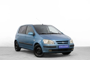 Хетчбэк Hyundai Getz 2004 года, 389000 рублей, Барнаул