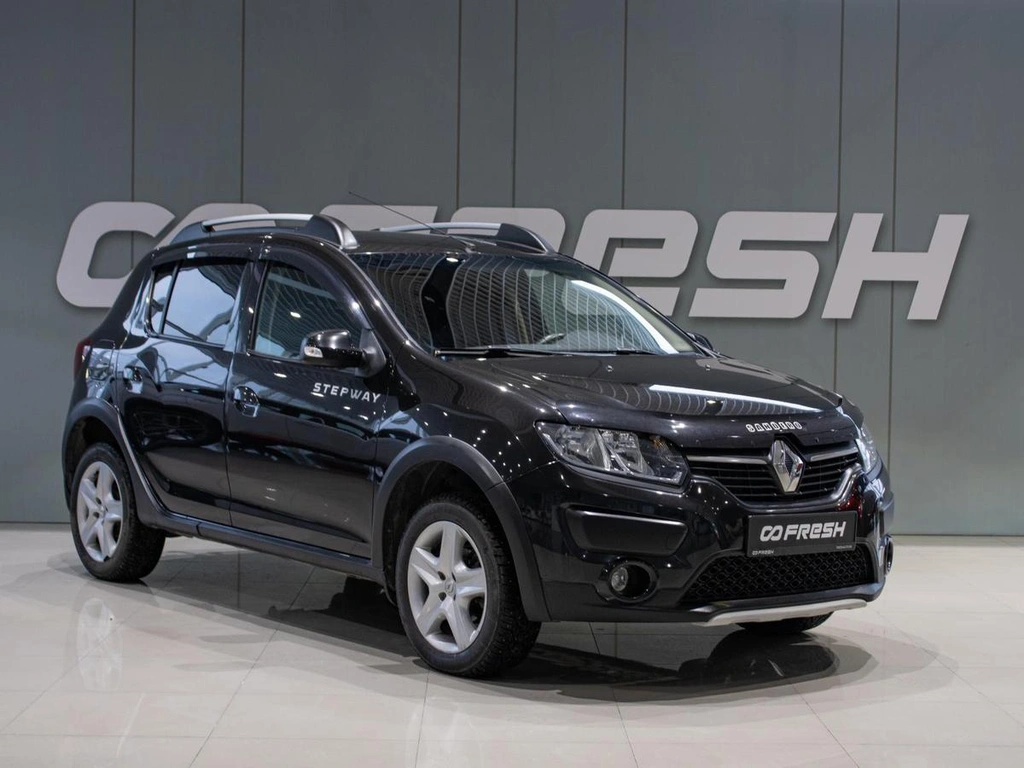 Хетчбэк Renault Sandero Stepway 2016 года, 929000 рублей, Петрозаводск