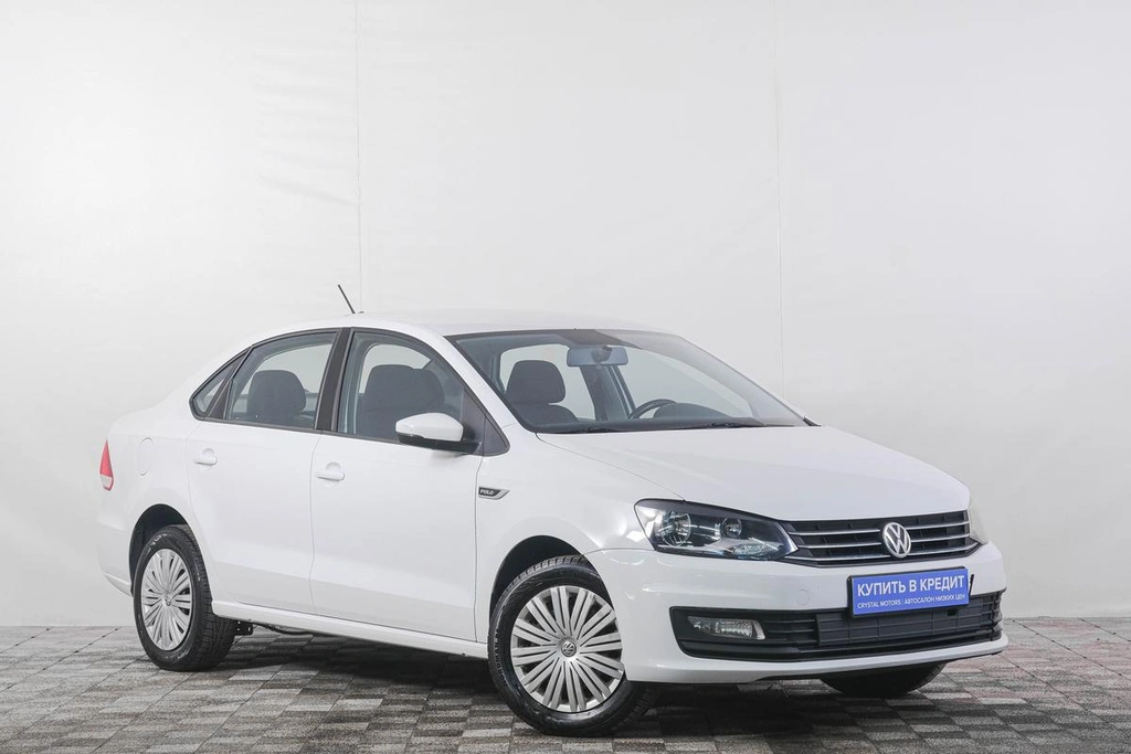 Седан Volkswagen Polo 2018 года, 1179000 рублей, Кемерово