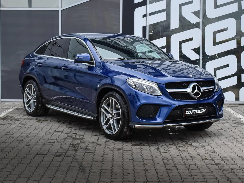 Внедорожник Mercedes-benz GLE-класс Coupe 2017 года, 4400000 рублей, Краснодар