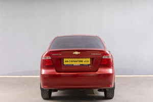 Седан Chevrolet Aveo 2011 года, 519000 рублей, Новосибирск