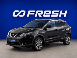 Внедорожник Nissan Qashqai 2017 года, 1649777 рублей, Москва