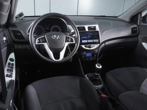 Хетчбэк Hyundai Solaris 2012 года, 730000 рублей, Ростов-на-Дону