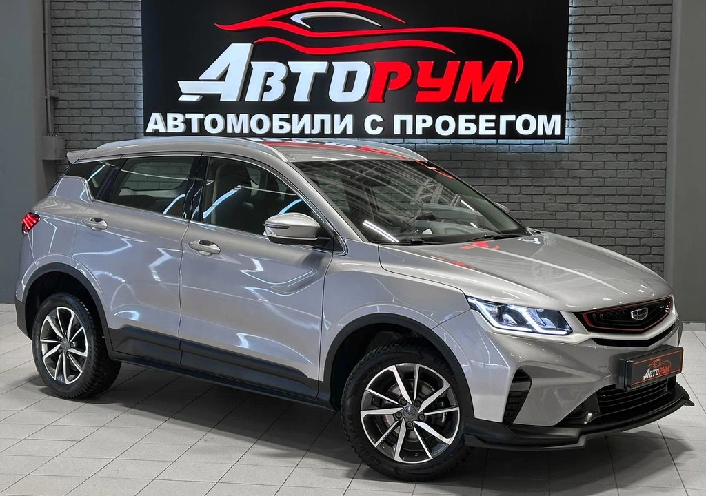 Внедорожник Geely Coolray 2023 года, 1647000 рублей, Красноярск