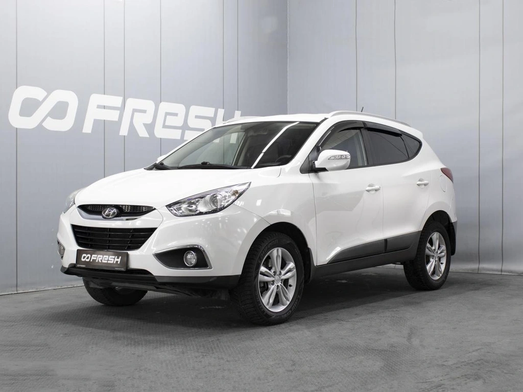 Внедорожник Hyundai ix35 2012 года, 1330000 рублей, Омск