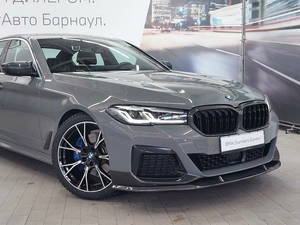 Седан BMW 5 серия 2021 года, 5300000 рублей, Барнаул