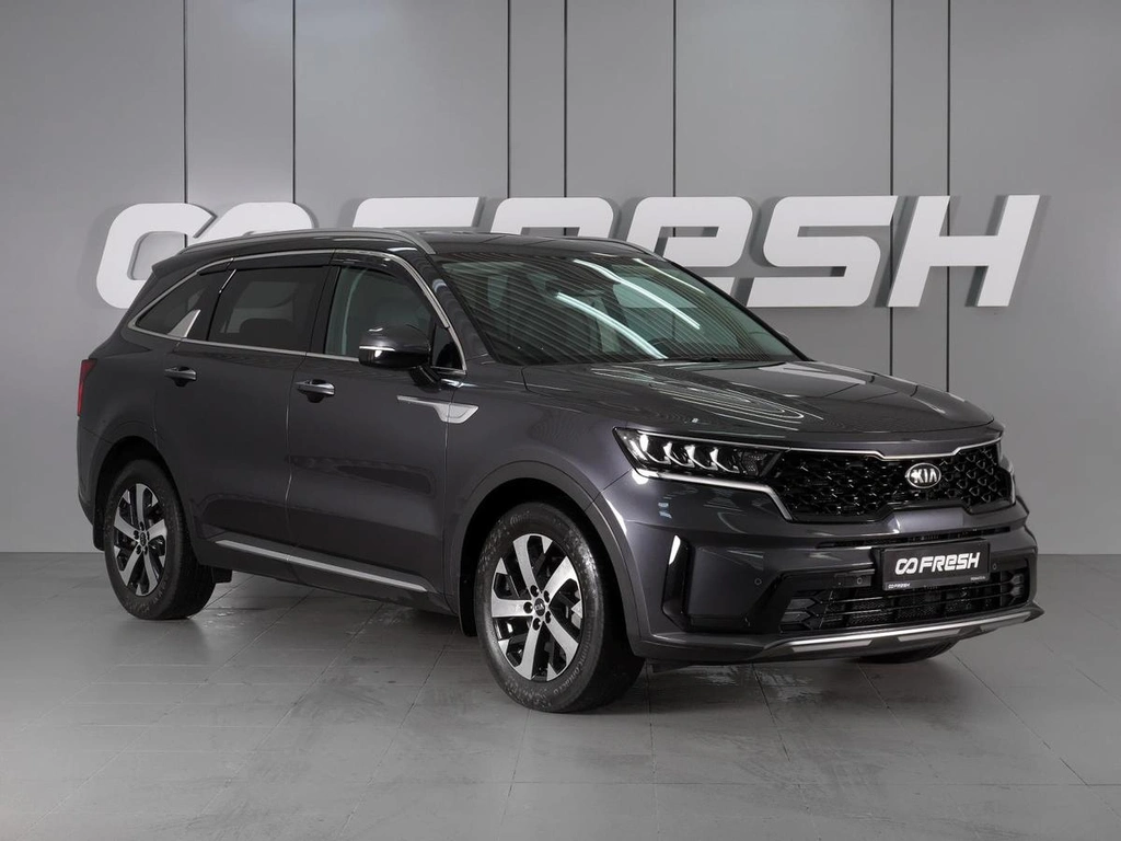 Внедорожник Kia Sorento 2021 года, 4240000 рублей, Красный Пахарь