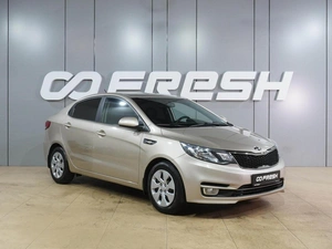 Седан Kia Rio 2015 года, 1124000 рублей, Воронеж